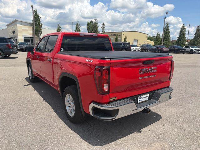 2024 GMC Sierra 1500 4WD Crew Cab Short Box Pro