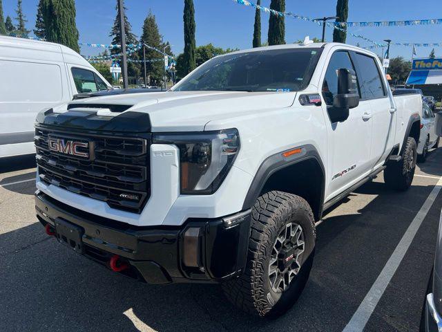 2024 GMC Sierra 2500HD 4WD Crew Cab Standard Bed AT4X for sale in Sacramento, CA