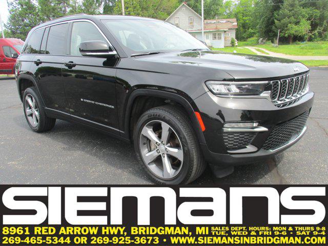 2022 Jeep Grand Cherokee Limited 4x4 for sale in Bridgman, MI