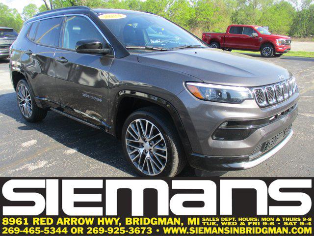 2023 Jeep Compass Limited 4x4 for sale in Bridgman, MI