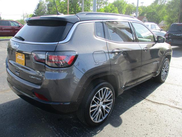 2023 Jeep Compass Limited 4x4
