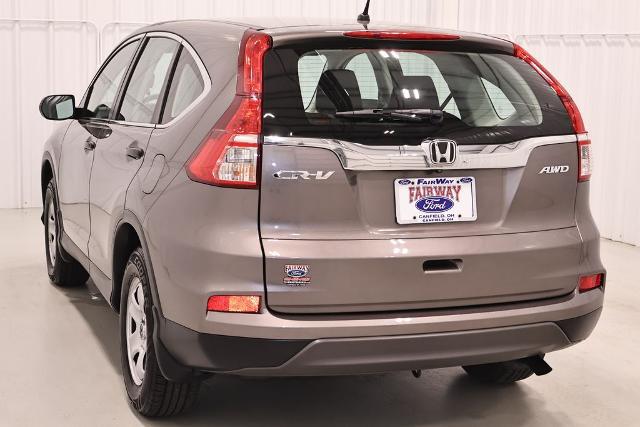 2015 Honda CR-V LX