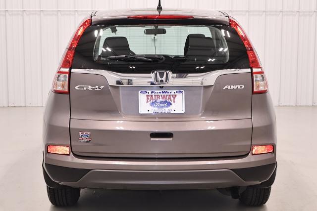 2015 Honda CR-V LX