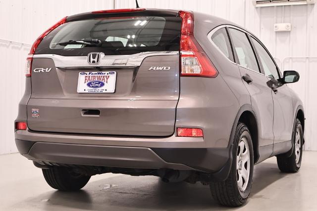 2015 Honda CR-V LX