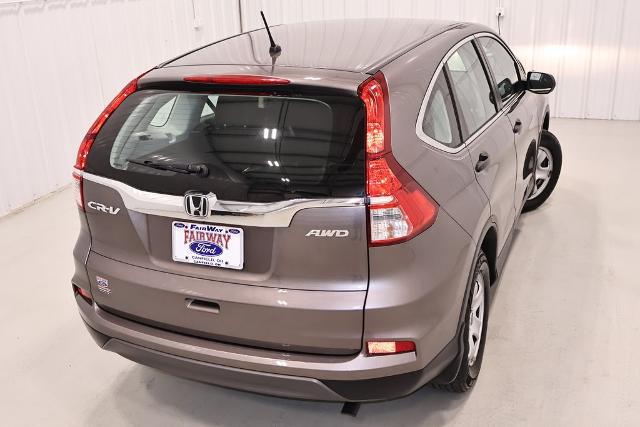 2015 Honda CR-V LX