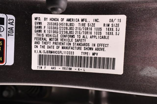 2015 Honda CR-V LX