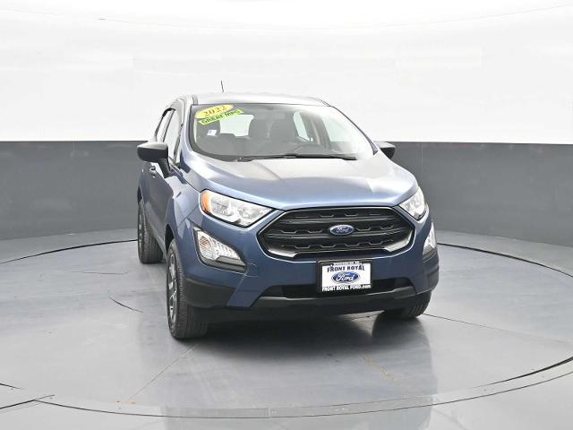 2022 Ford EcoSport S