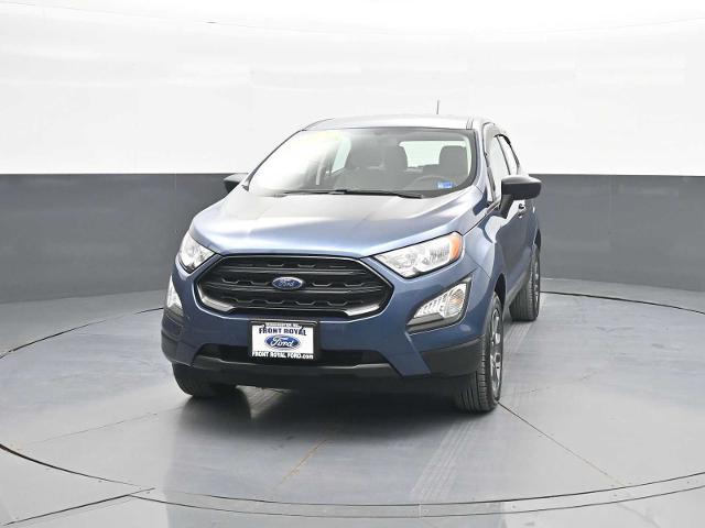 2022 Ford EcoSport S