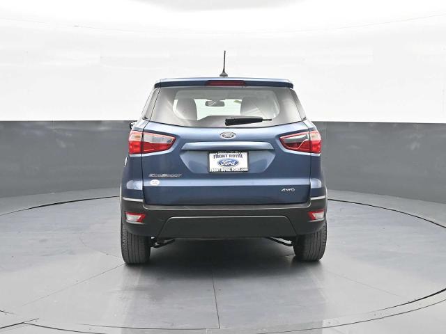 2022 Ford EcoSport S