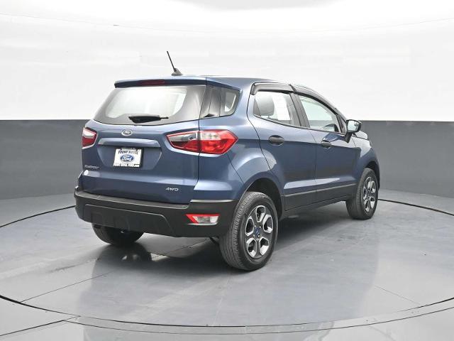 2022 Ford EcoSport S