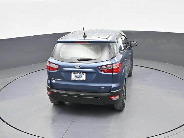 2022 Ford EcoSport S