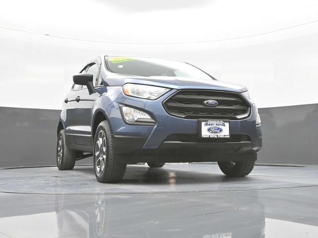 2022 Ford EcoSport S