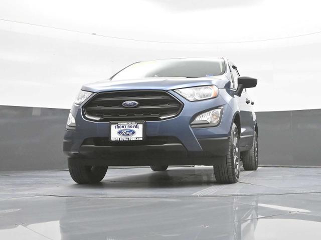2022 Ford EcoSport S