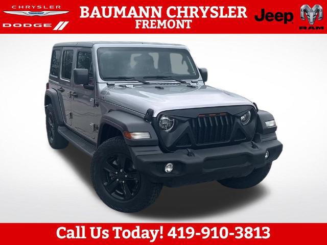 2020 Jeep Wrangler Sport Altitude 4x4 for sale in Genoa, OH