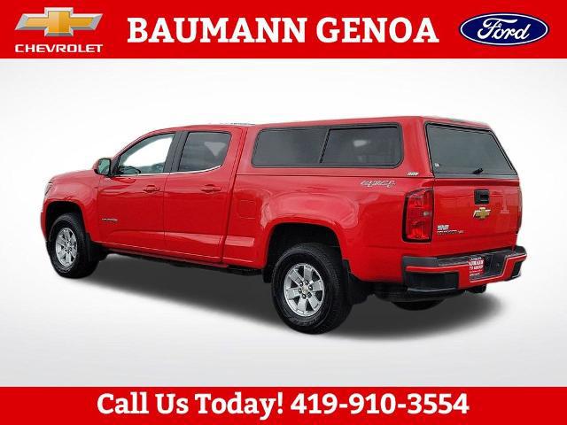 2019 Chevrolet Colorado WT