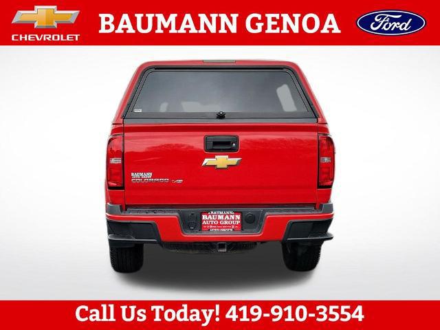 2019 Chevrolet Colorado WT