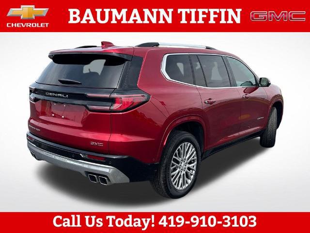 2026 GMC Acadia Denali AWD