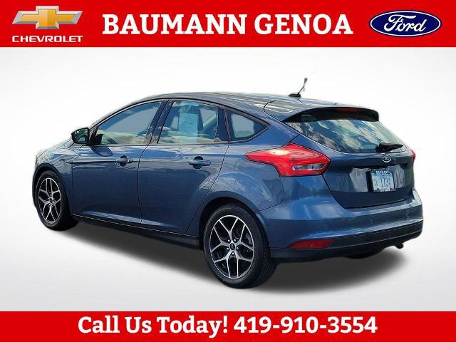 2018 Ford Focus SEL