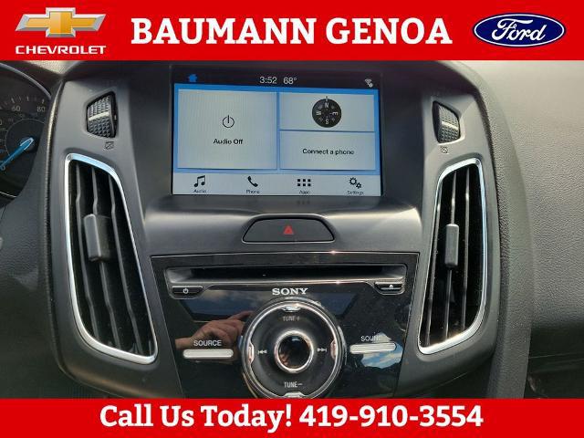 2018 Ford Focus SEL