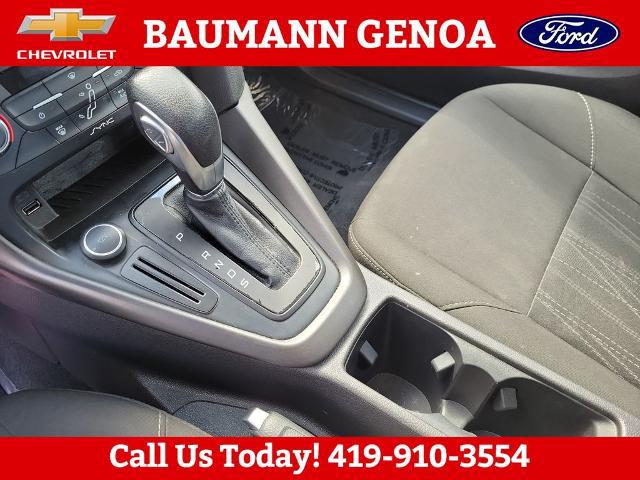 2018 Ford Focus SEL