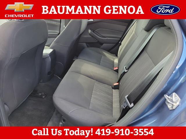 2018 Ford Focus SEL