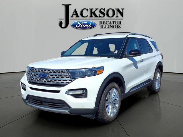 2023 Ford Explorer Limited for sale in Decatur, IL