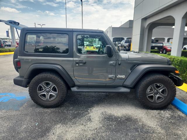 2019 Jeep Wrangler Sport S 4x4