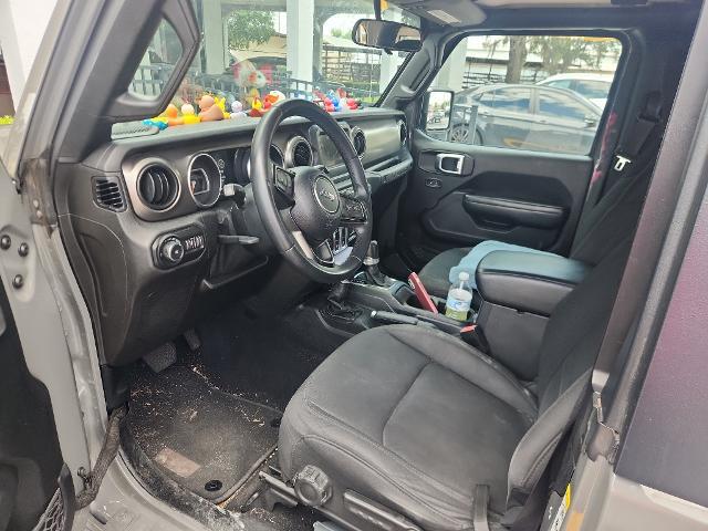 2019 Jeep Wrangler Sport S 4x4