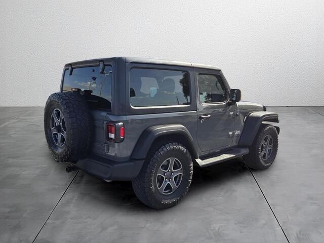 2019 Jeep Wrangler Sport S 4x4