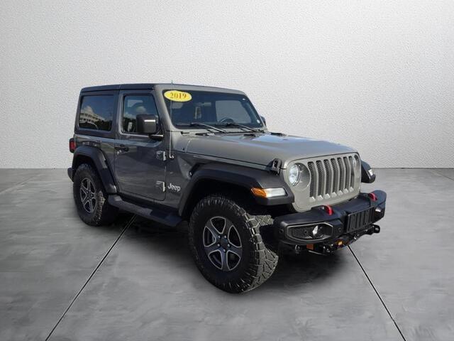 2019 Jeep Wrangler Sport S 4x4