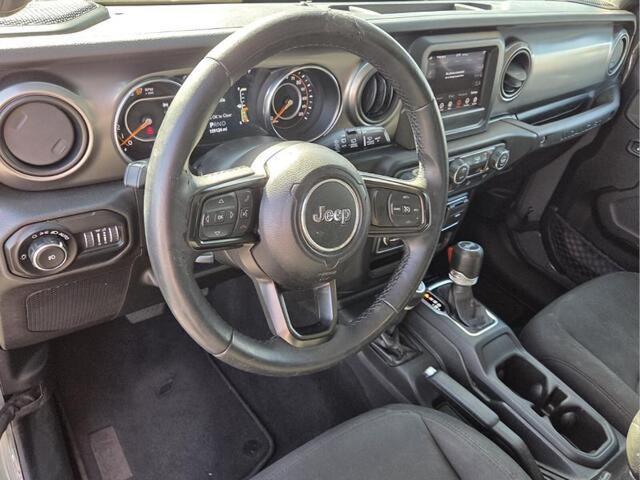 2019 Jeep Wrangler Sport S 4x4