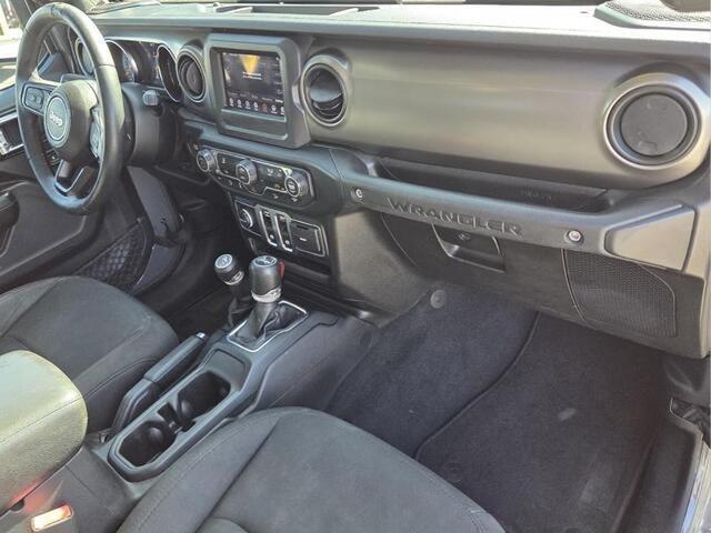 2019 Jeep Wrangler Sport S 4x4