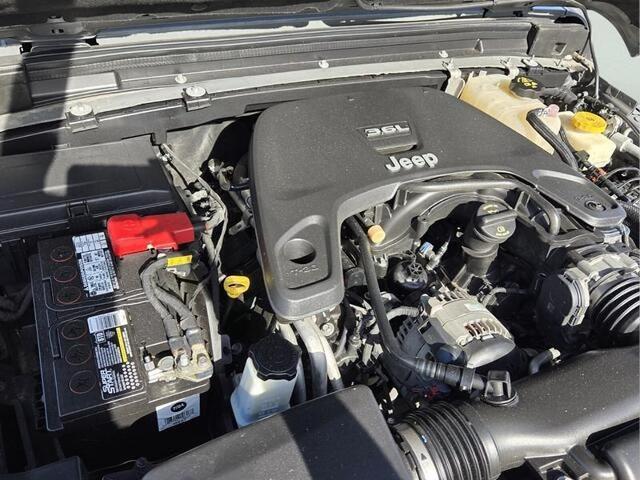 2019 Jeep Wrangler Sport S 4x4