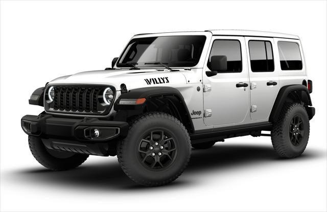 2026 Jeep Wrangler WRANGLER 4-DOOR WILLYS 2026 Jeep Wrangler WRANGLER 4-DOOR WILLYS