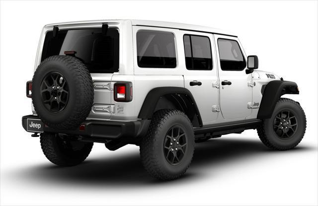 2026 Jeep Wrangler WRANGLER 4-DOOR WILLYS 2026 Jeep Wrangler WRANGLER 4-DOOR WILLYS