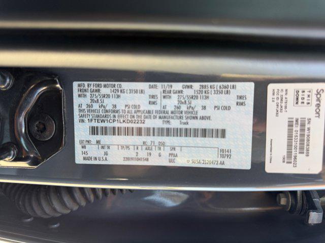 2020 Ford F-150 XL