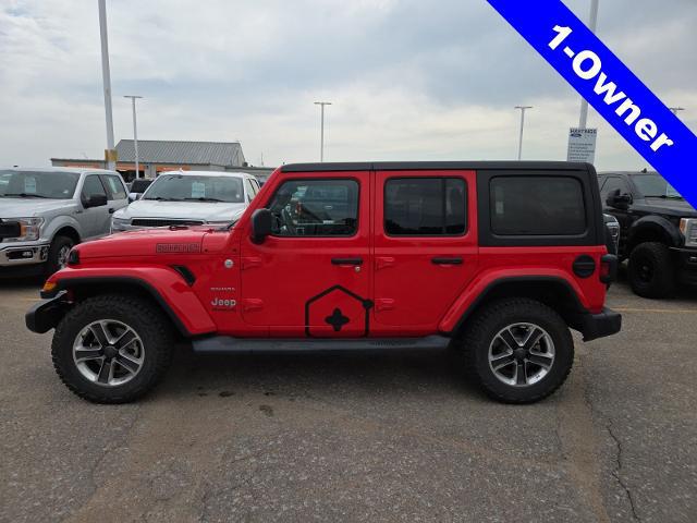 2019 Jeep Wrangler Unlimited Sahara 4x4