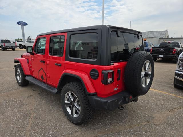 2019 Jeep Wrangler Unlimited Sahara 4x4