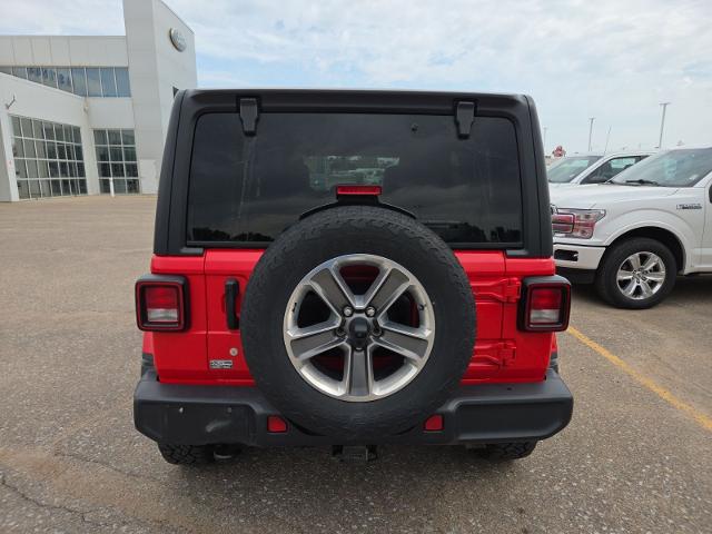 2019 Jeep Wrangler Unlimited Sahara 4x4
