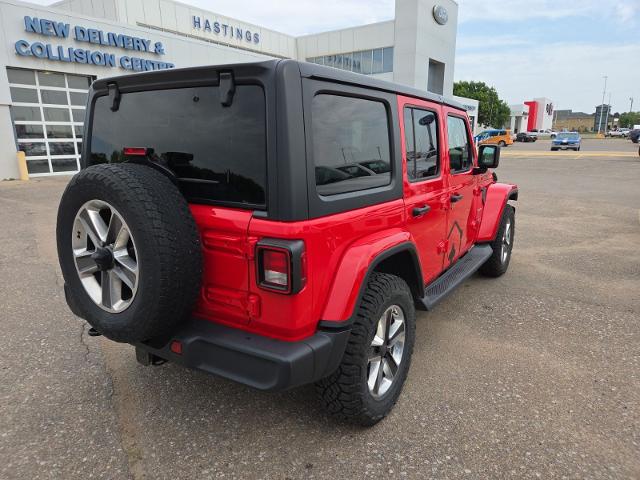 2019 Jeep Wrangler Unlimited Sahara 4x4