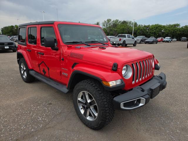 2019 Jeep Wrangler Unlimited Sahara 4x4