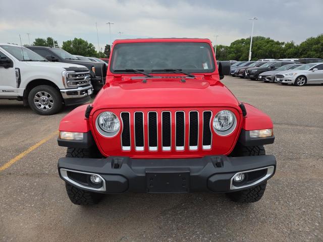 2019 Jeep Wrangler Unlimited Sahara 4x4