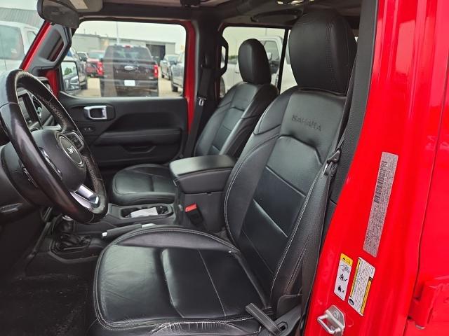 2019 Jeep Wrangler Unlimited Sahara 4x4
