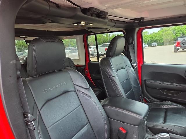 2019 Jeep Wrangler Unlimited Sahara 4x4