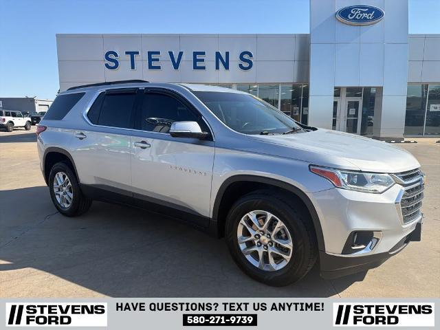 2021 Chevrolet Traverse FWD LT Cloth for sale in Enid, OK