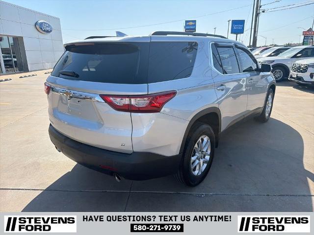 2021 Chevrolet Traverse FWD LT Cloth