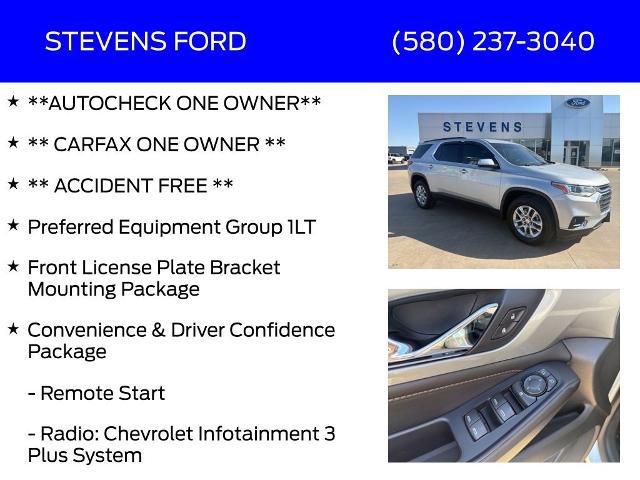 2021 Chevrolet Traverse FWD LT Cloth
