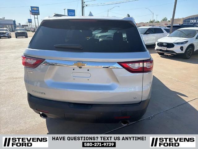 2021 Chevrolet Traverse FWD LT Cloth