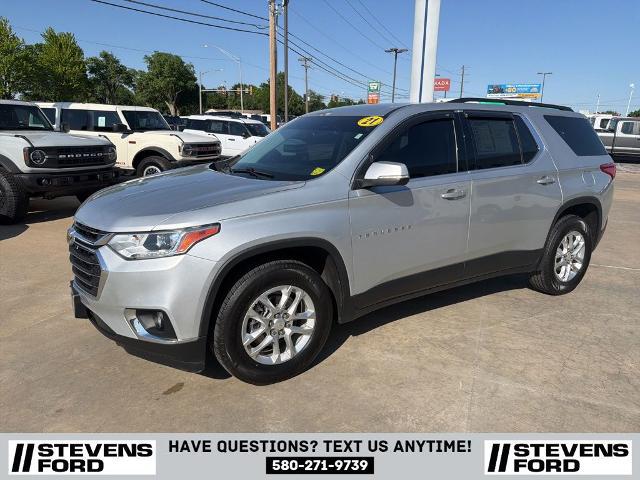 2021 Chevrolet Traverse FWD LT Cloth