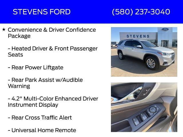 2021 Chevrolet Traverse FWD LT Cloth